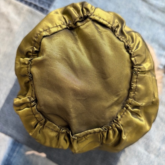 vintage faux fur hat tan pill box - Picture 5 of 8